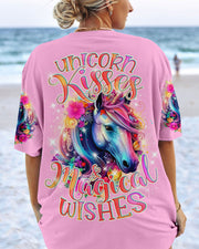 Hippie Art Zone - Unicorn Kisses Magical Wishes For Hippie