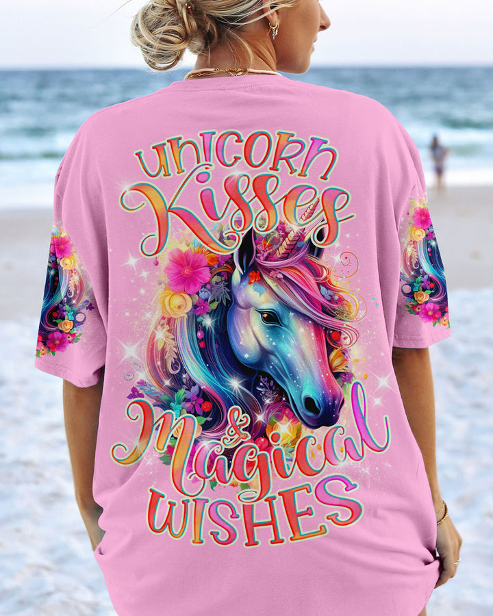 Hippie Art Zone - Unicorn Kisses Magical Wishes For Hippie