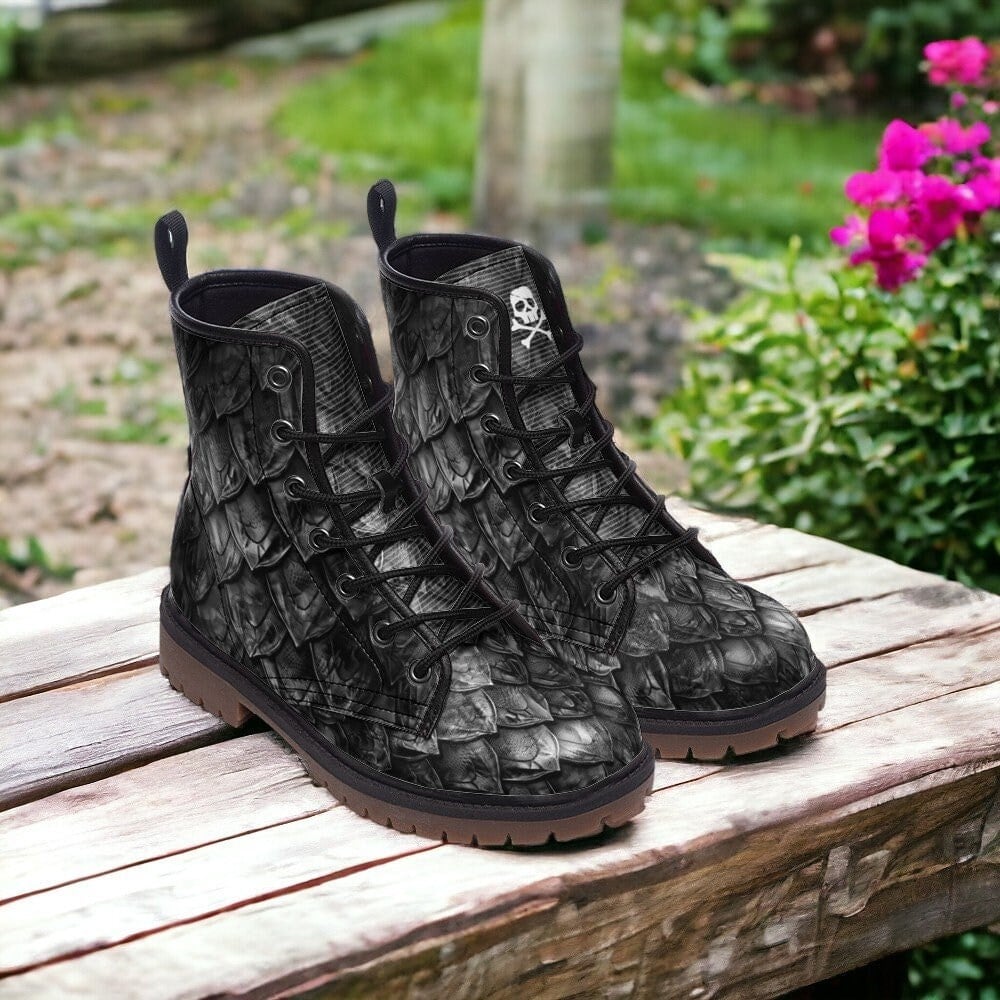 Hippie Art Zone - Black Dragon Scales.