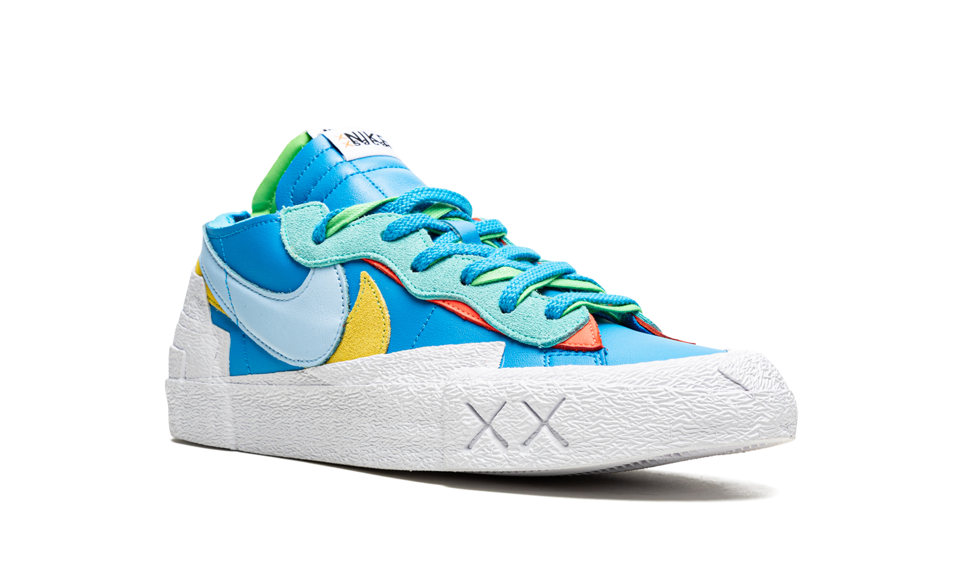 Blazer Low "sacai - Kaws Blue" - 7