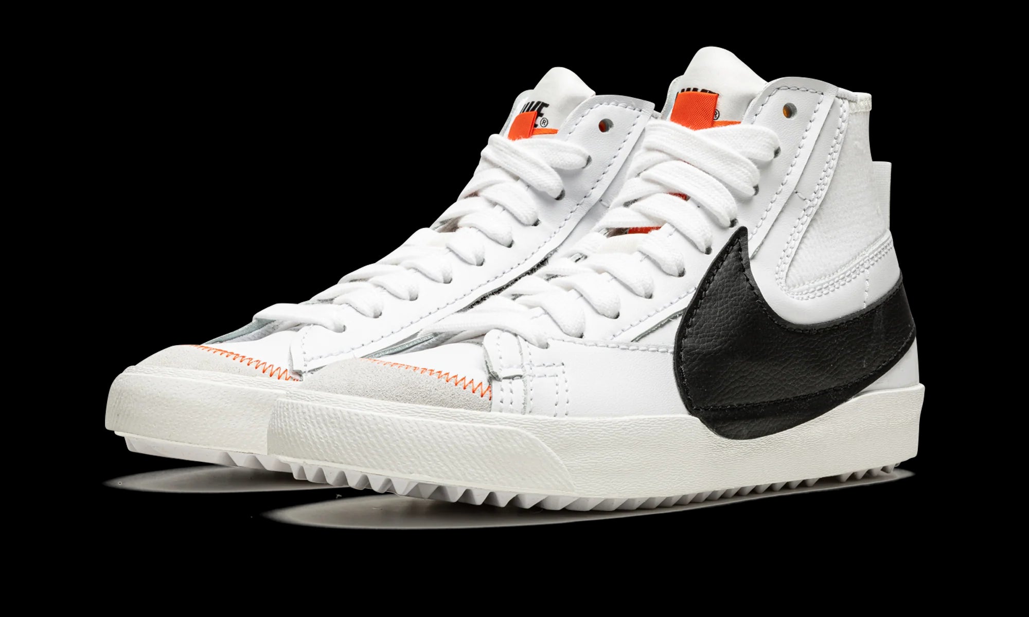 Blazer Mid 77 Jumbo "White / Black"