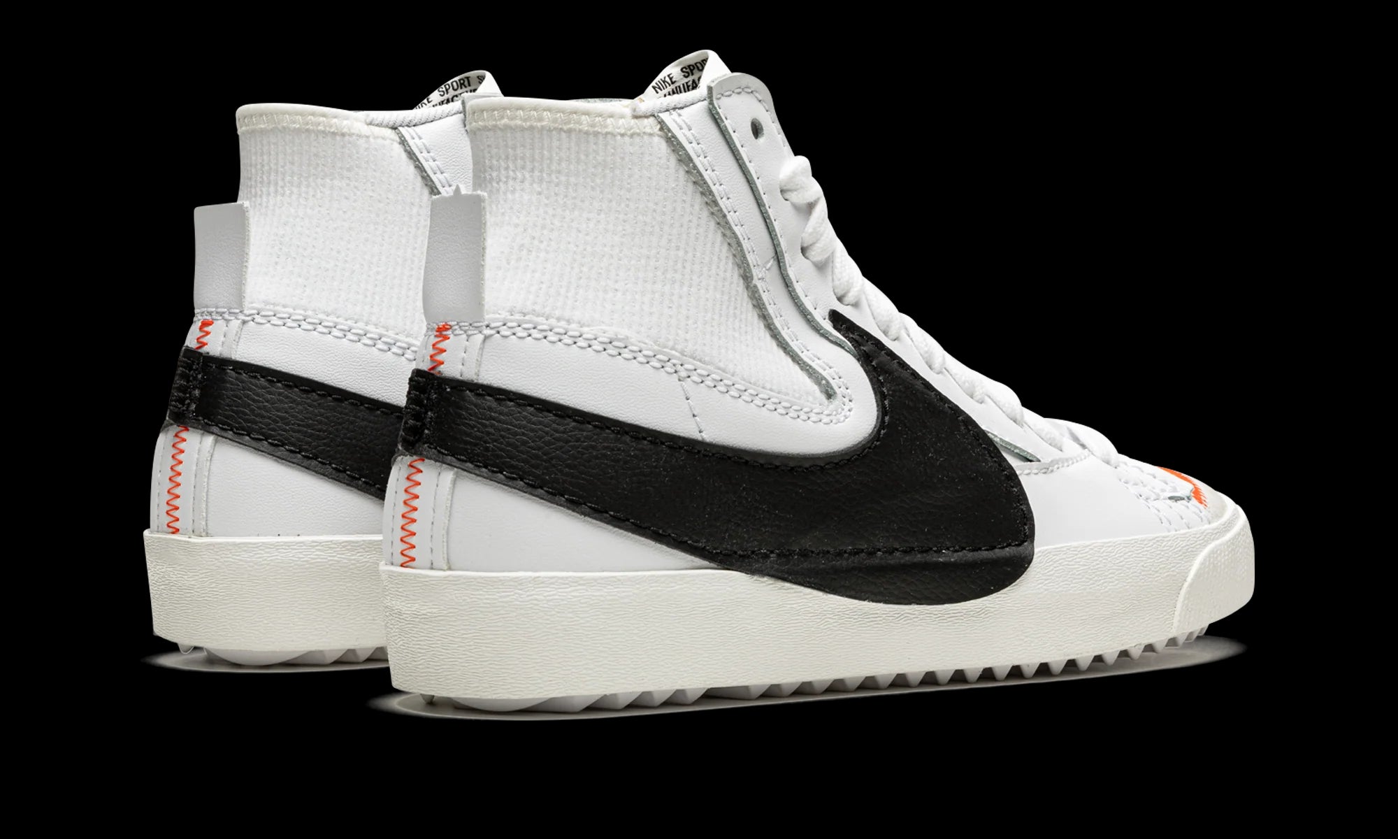 Blazer Mid 77 Jumbo "White / Black"
