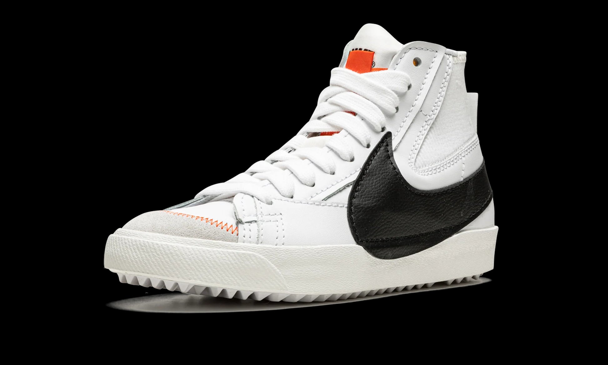 Blazer Mid 77 Jumbo "White / Black"