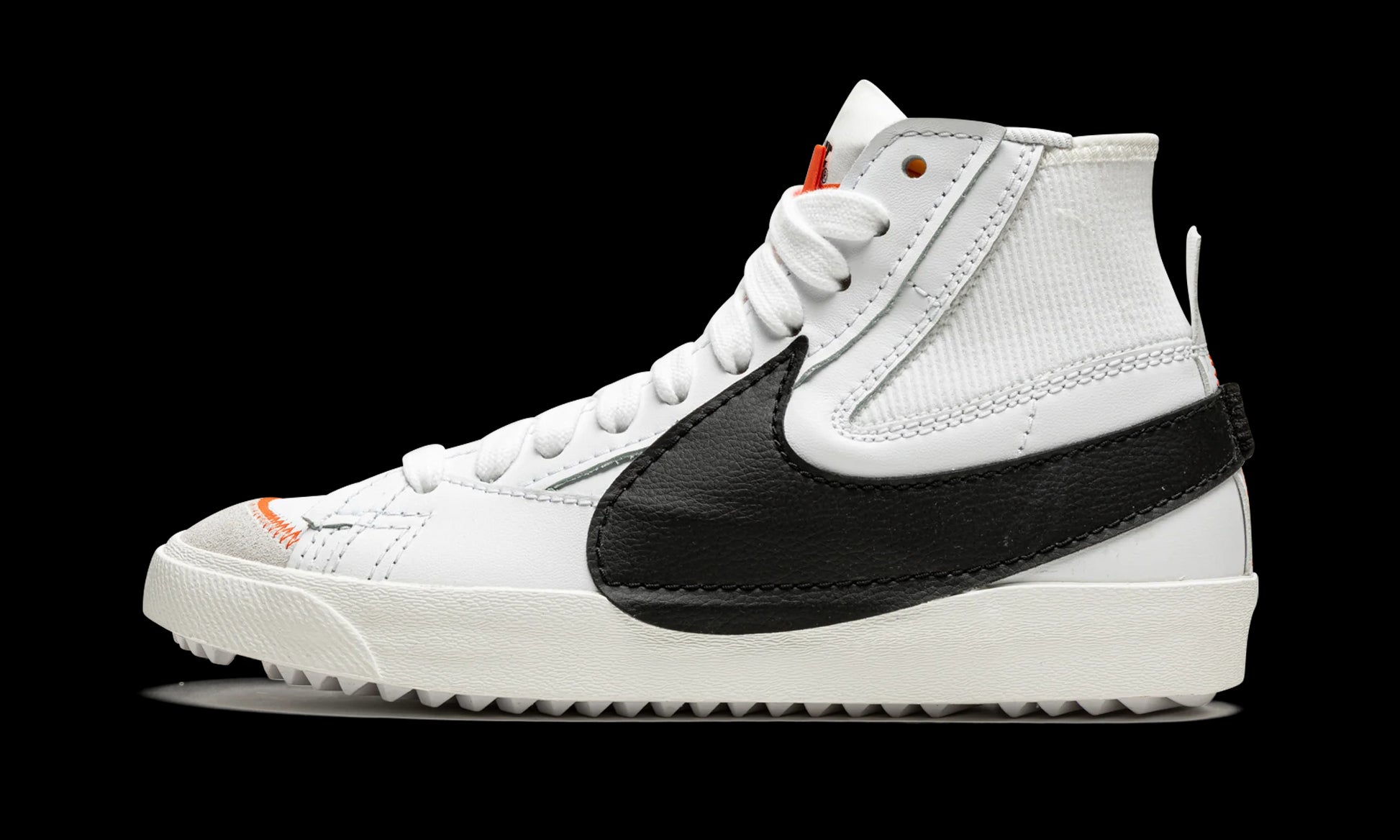 Blazer Mid 77 Jumbo "White / Black"