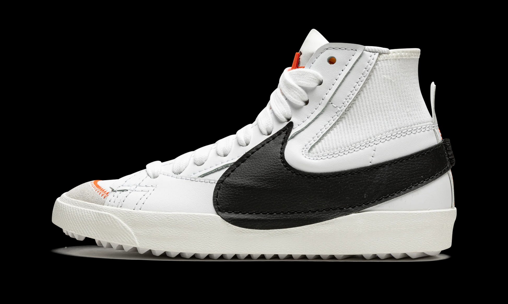 Blazer Mid 77 Jumbo "White / Black"