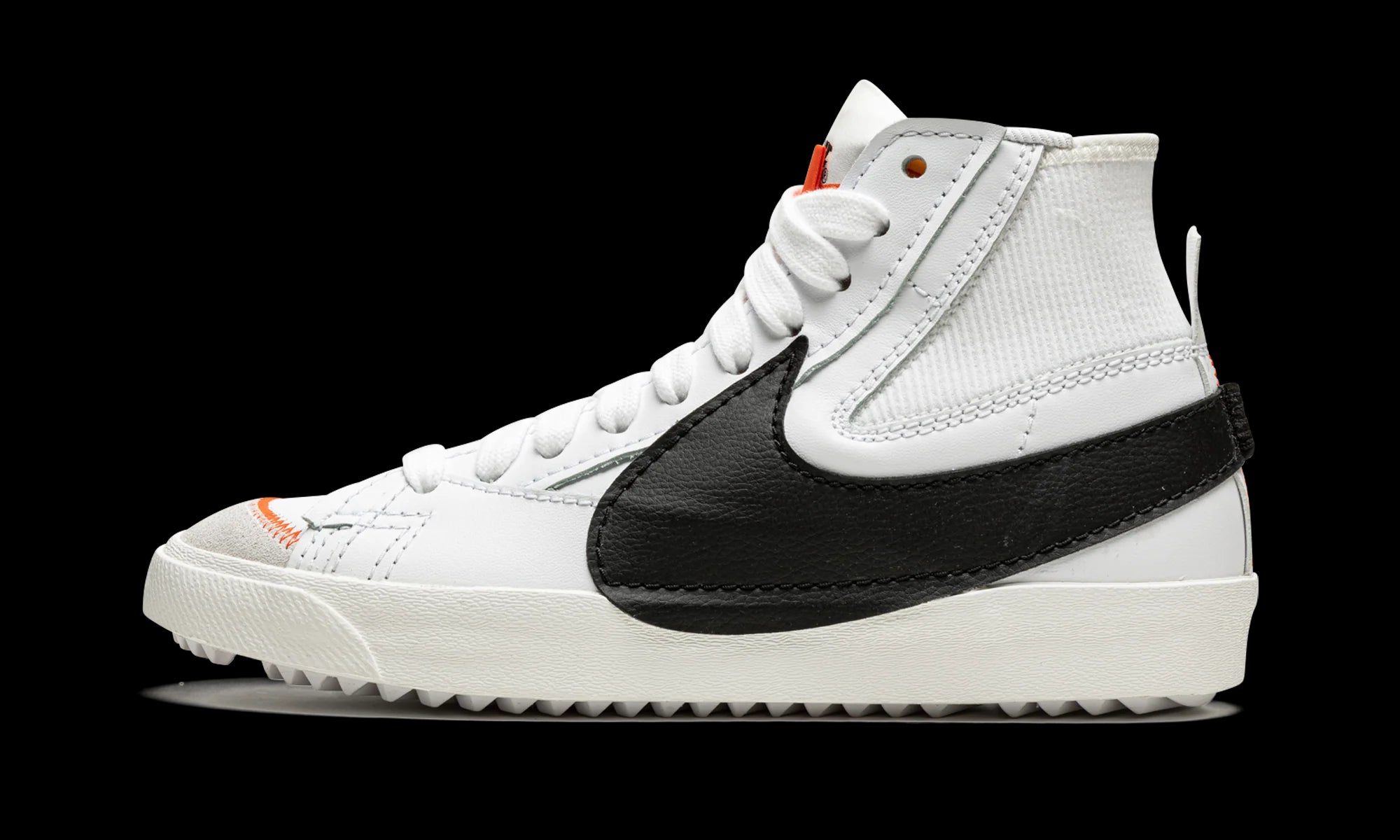 Blazer Mid 77 Jumbo "White / Black"