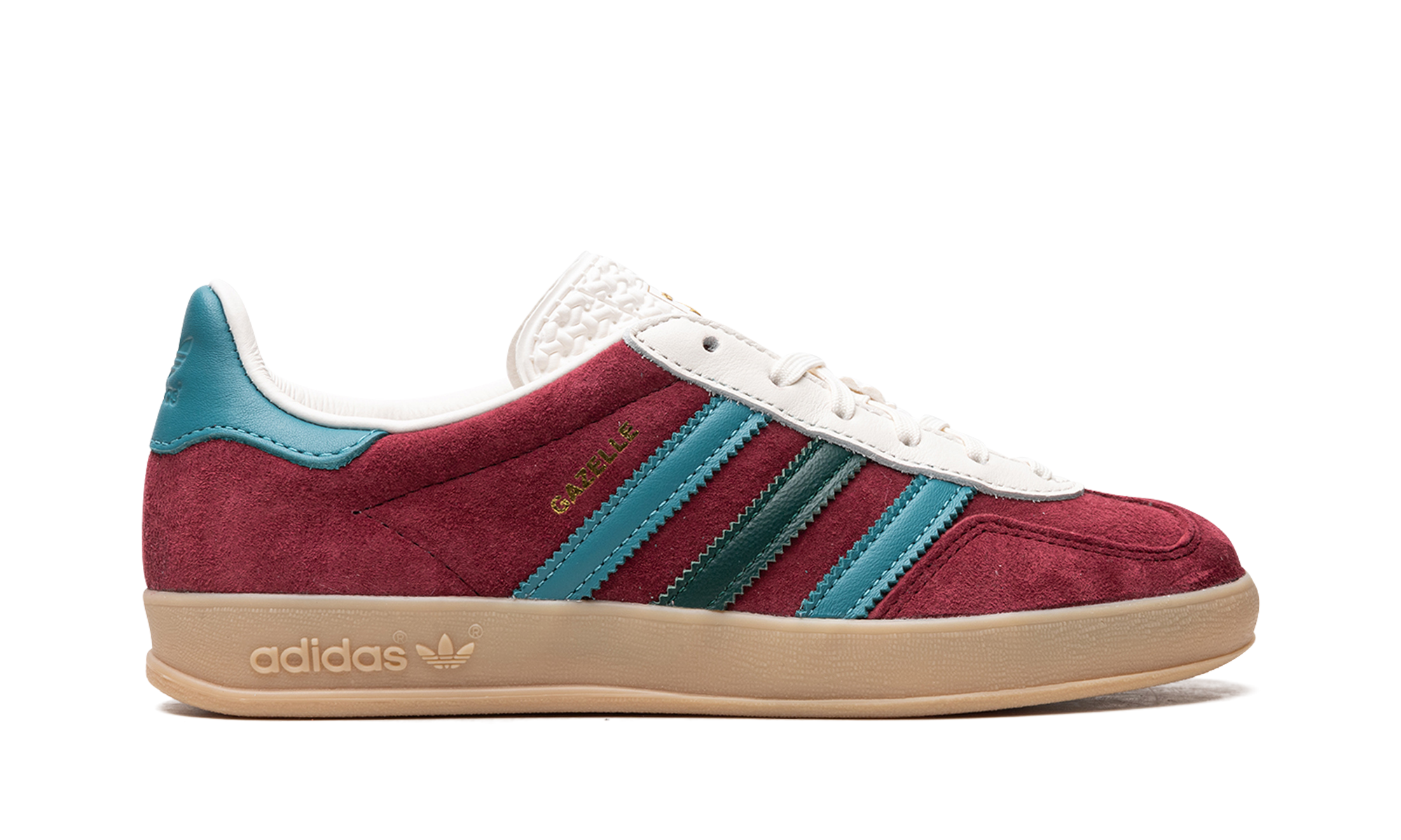 Gazelle Indoor "collegiate Burgundy" - 6