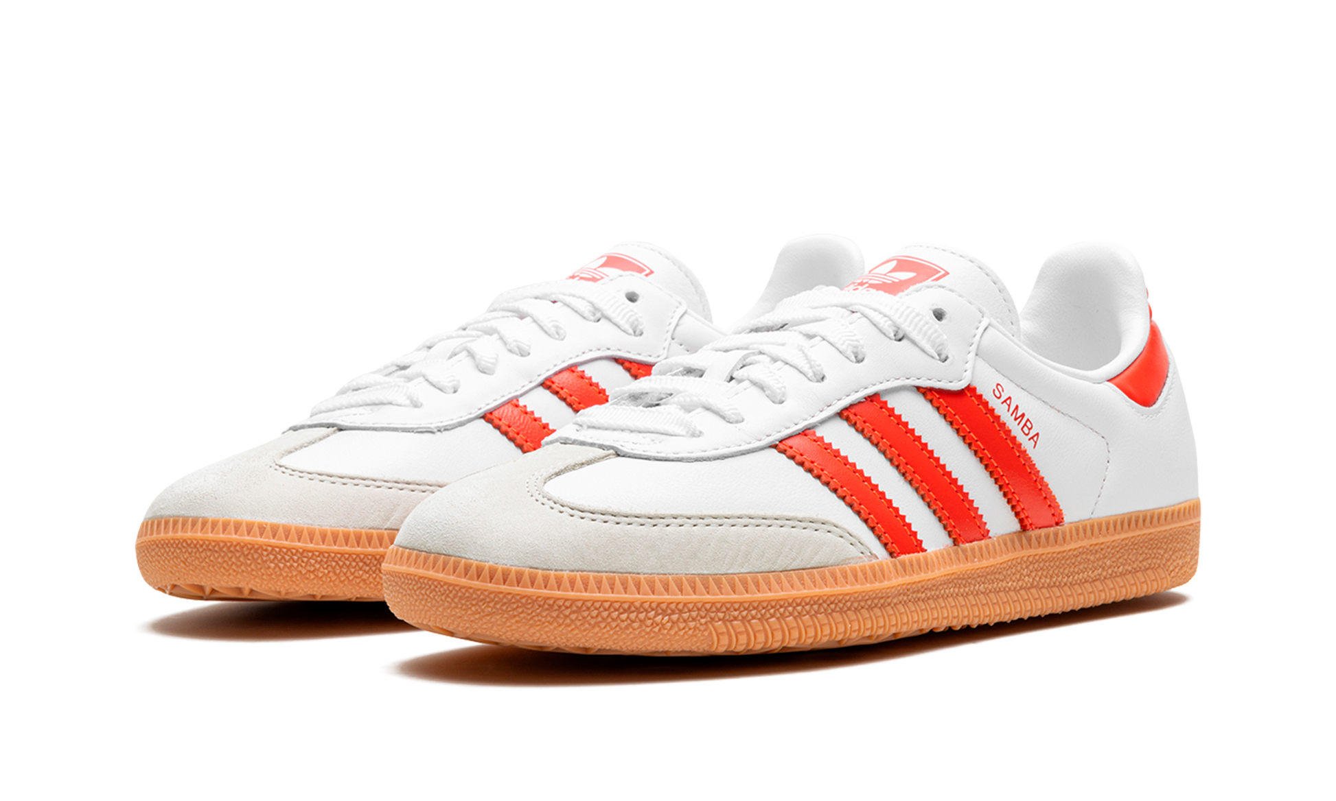 Samba Og Wmns "white Solar Red" - 2