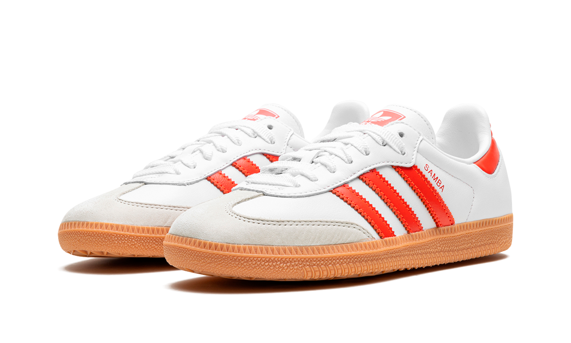 Samba Og Wmns "white Solar Red" - 2