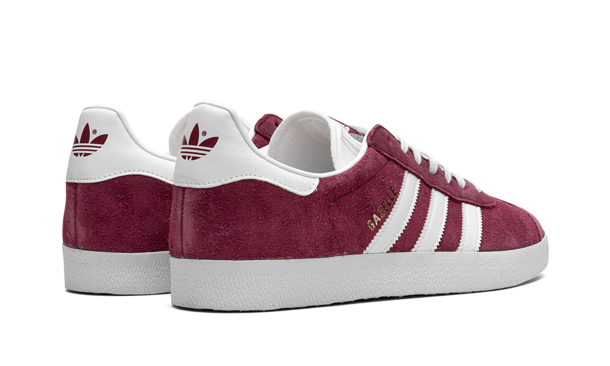 Gazelle "burgundy / White" - 3