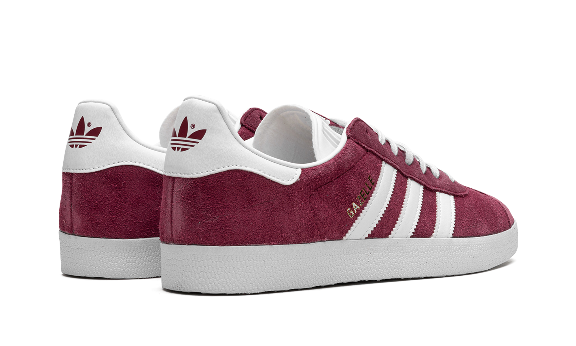 Gazelle "burgundy / White" - 3