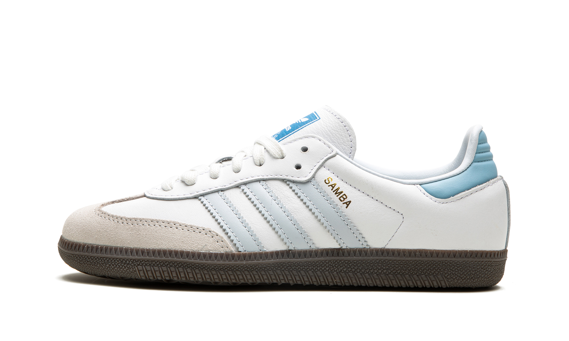 Samba Og "white / Halo Blue" - 1