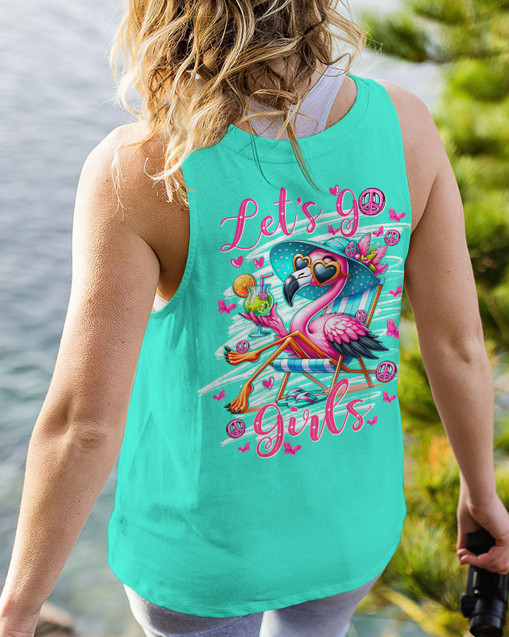 Hippie Art Zone - Let'S Go Girls Flamingo  - Ty1304243 For Hippie