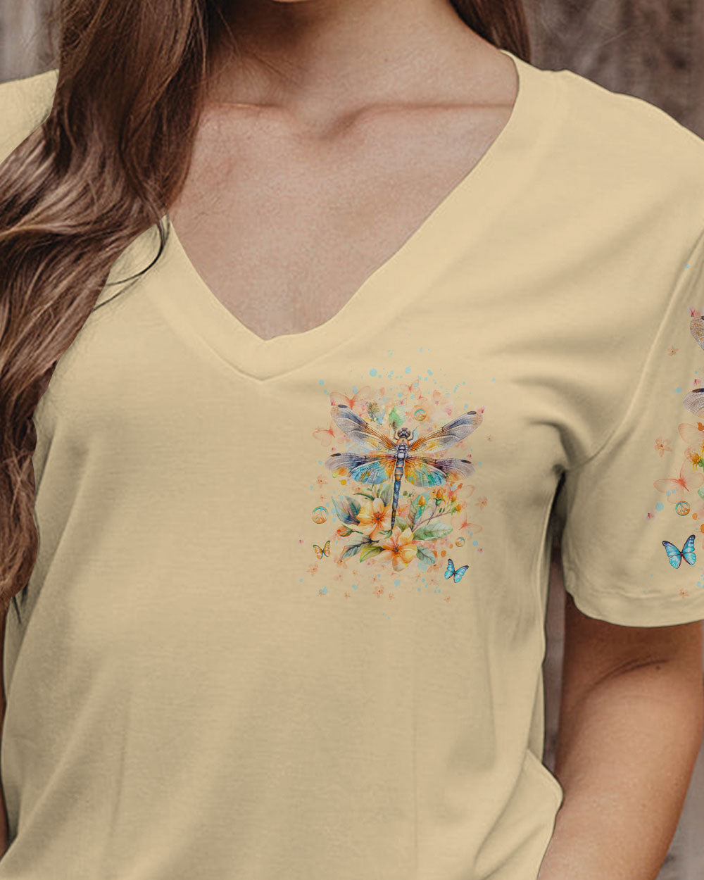Hippie Art Zone - When A Dragonfly Appears It'S A Visitor From Heaven For Hippie