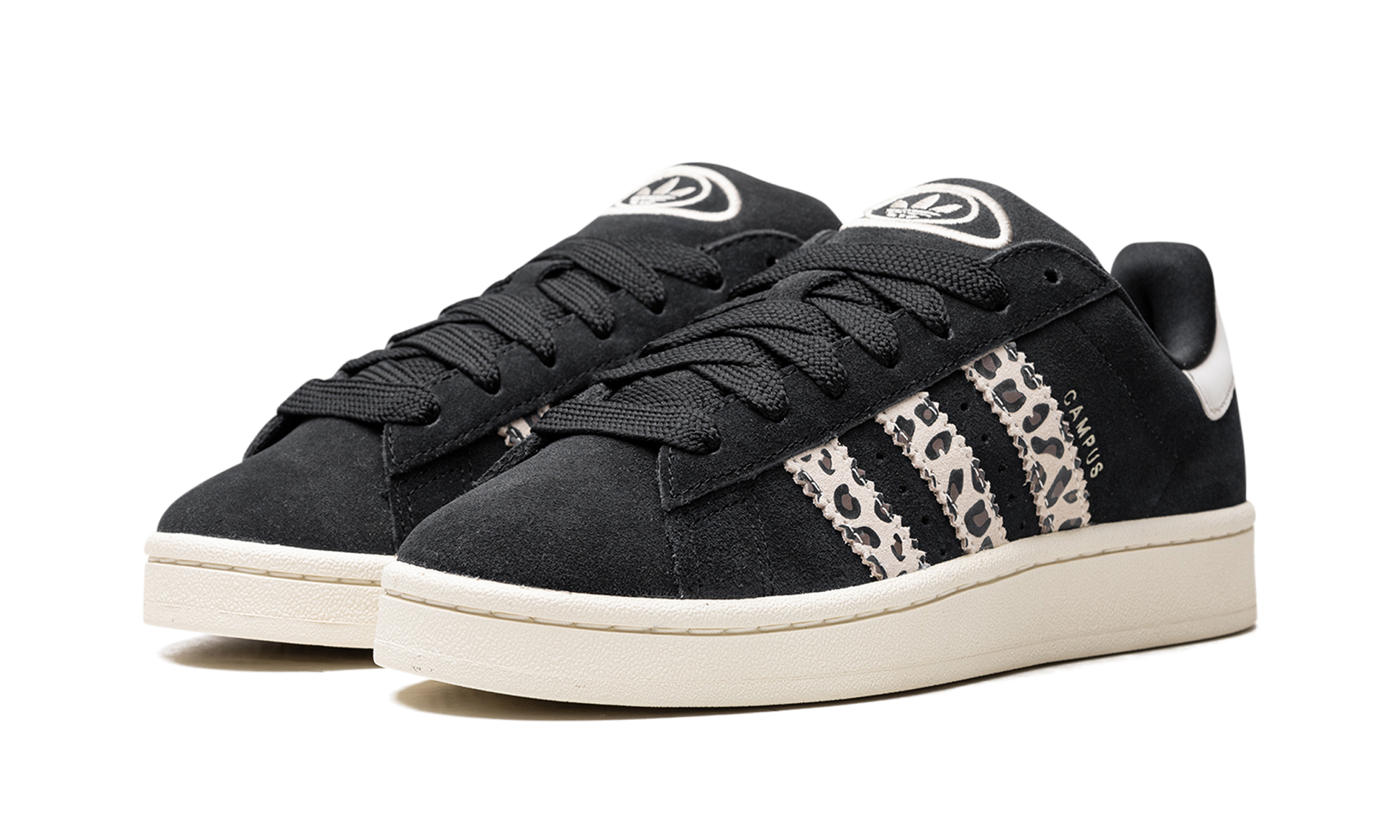Campus 00s Wmns "black Leopard" - 2