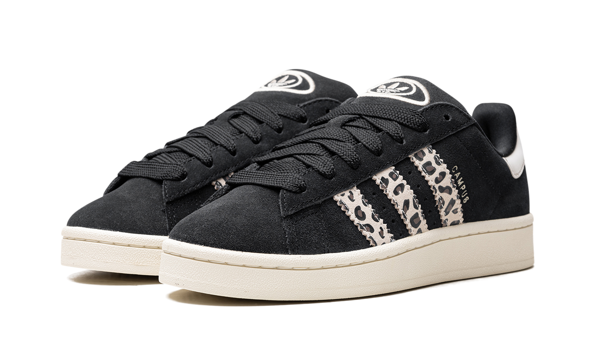 Campus 00s Wmns "black Leopard" - 2