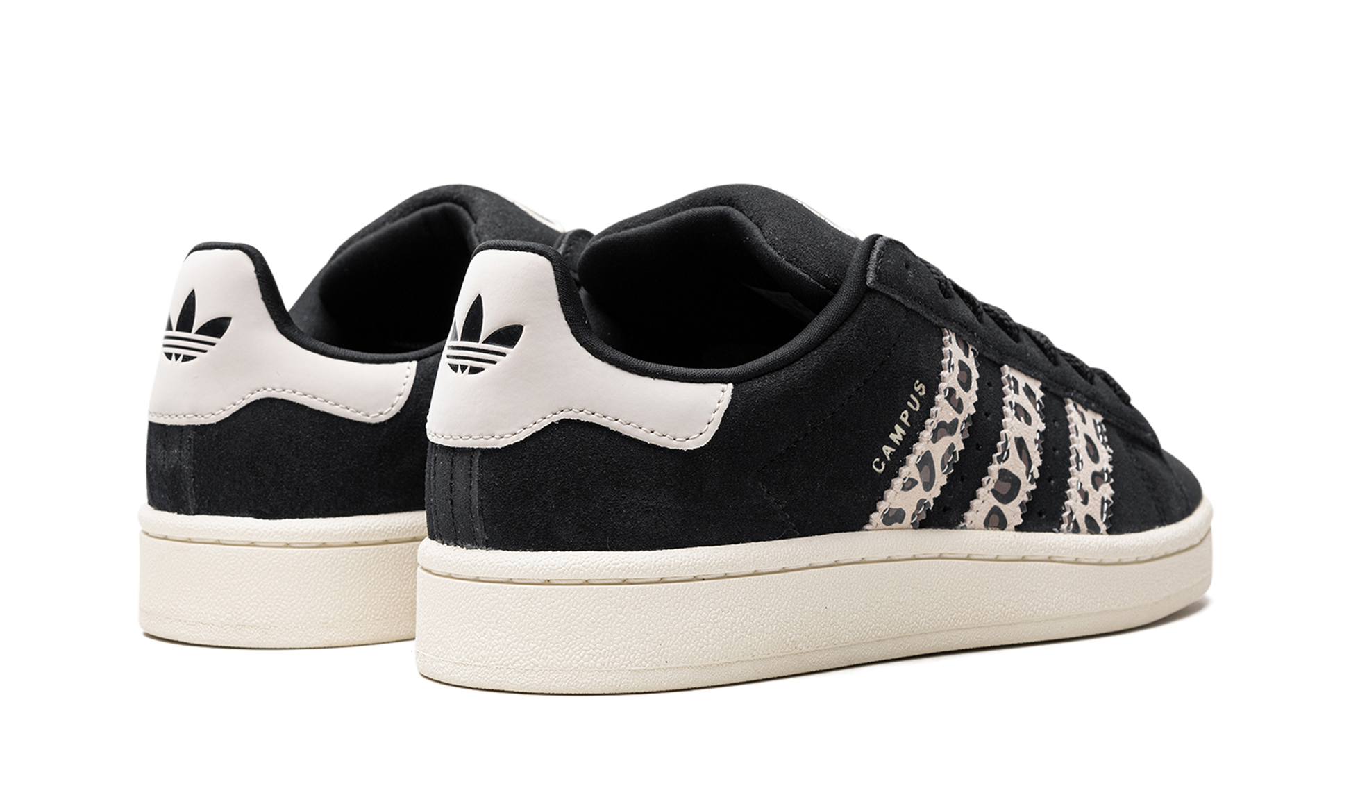 Campus 00s Wmns "black Leopard" - 3