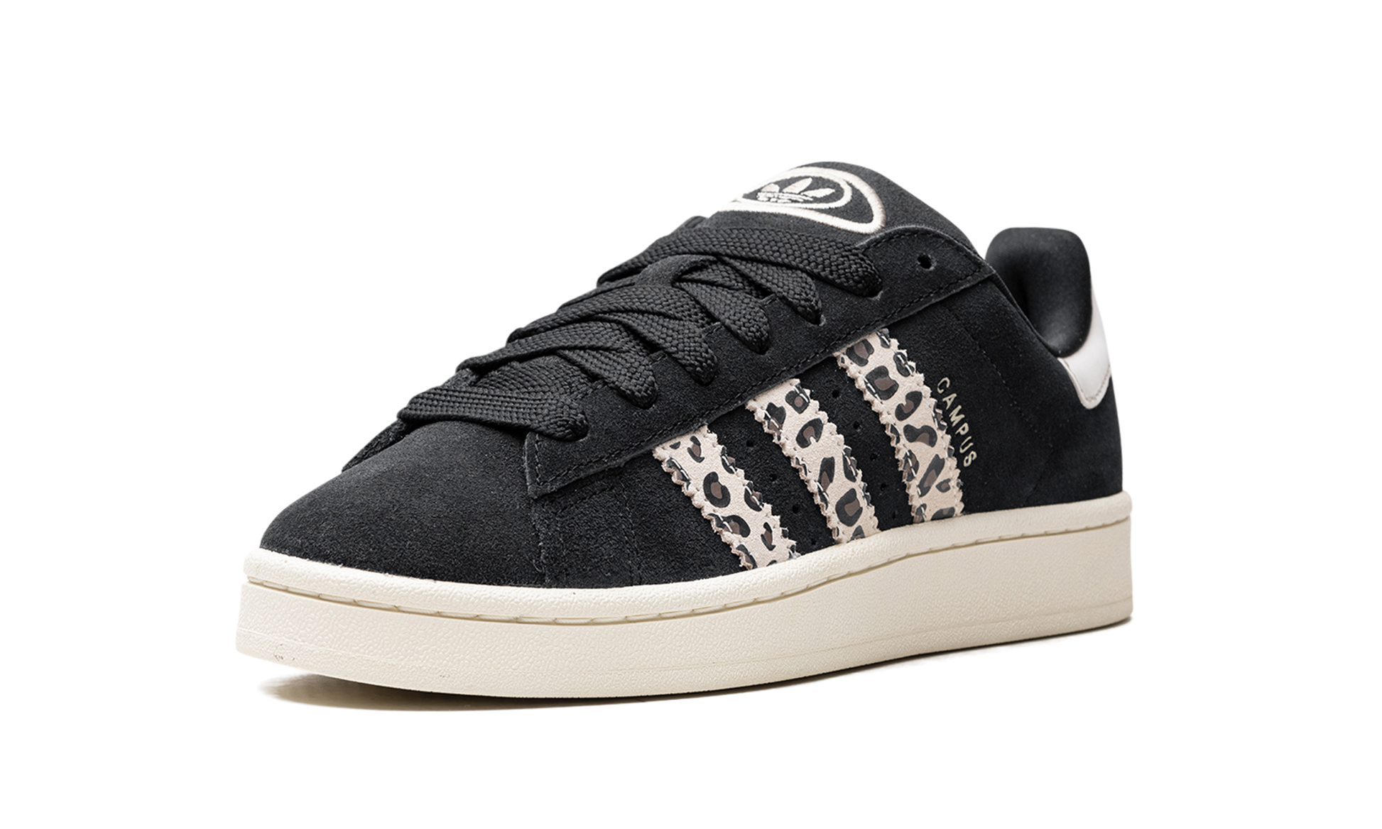 Campus 00s Wmns "black Leopard" - 4