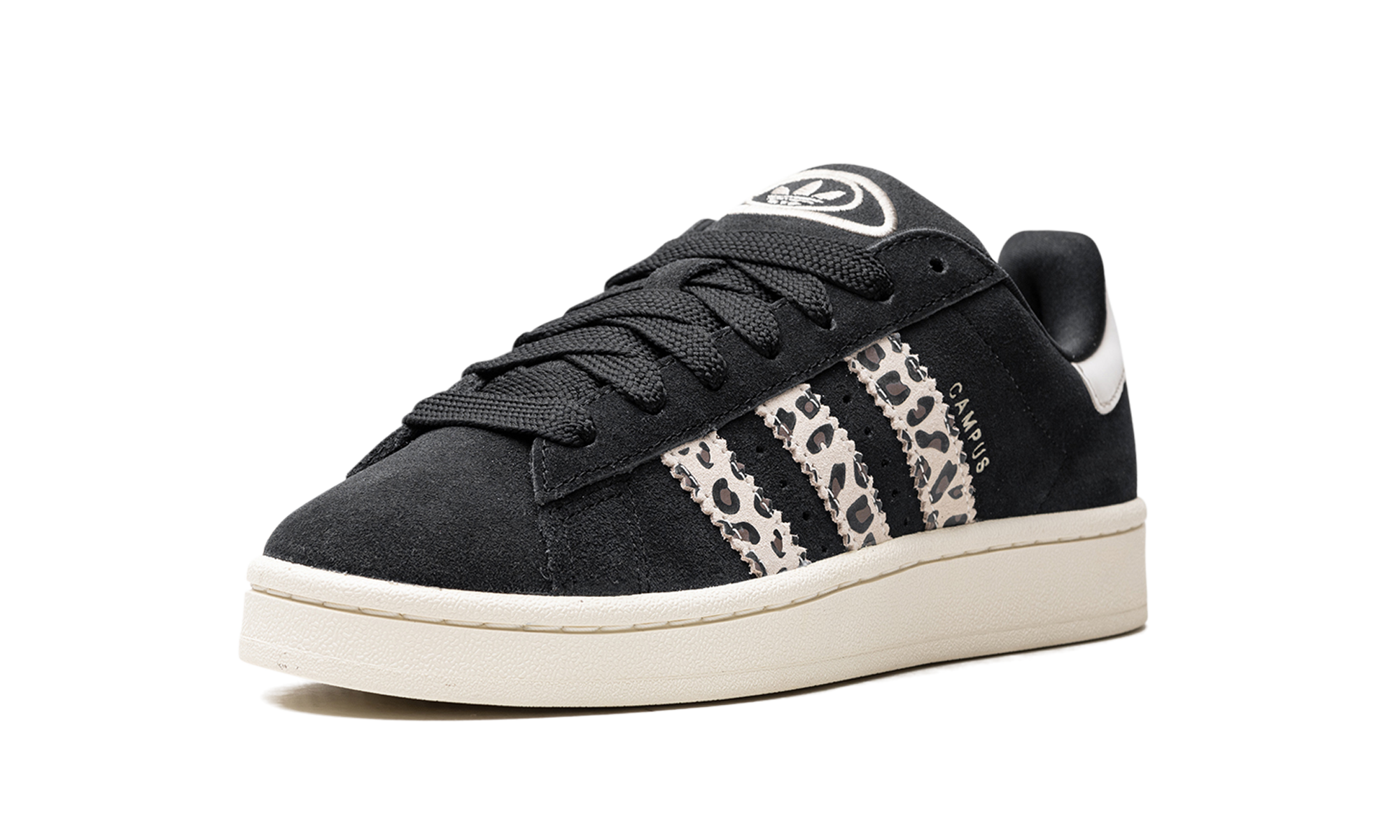 Campus 00s Wmns "black Leopard" - 4