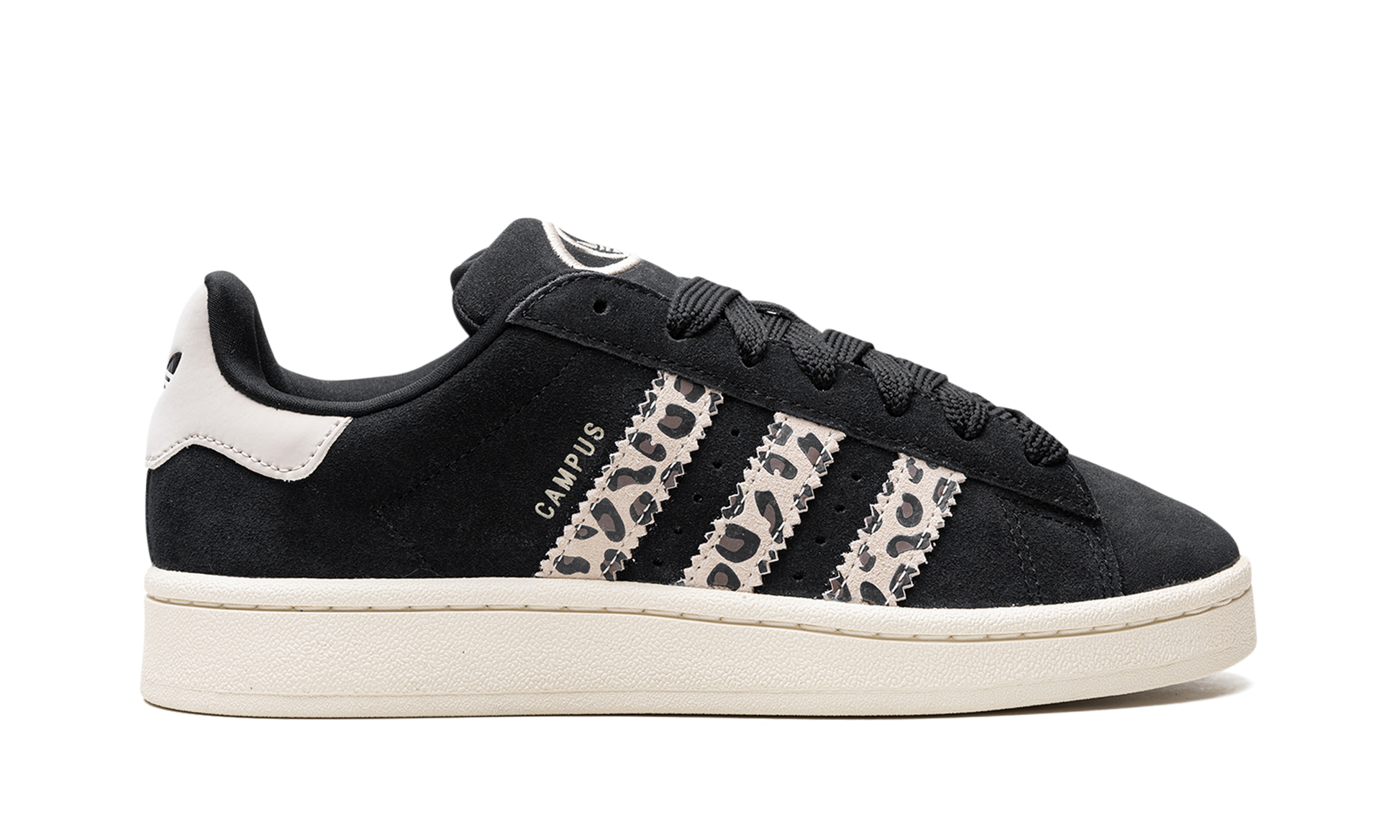 Campus 00s Wmns "black Leopard" - 6