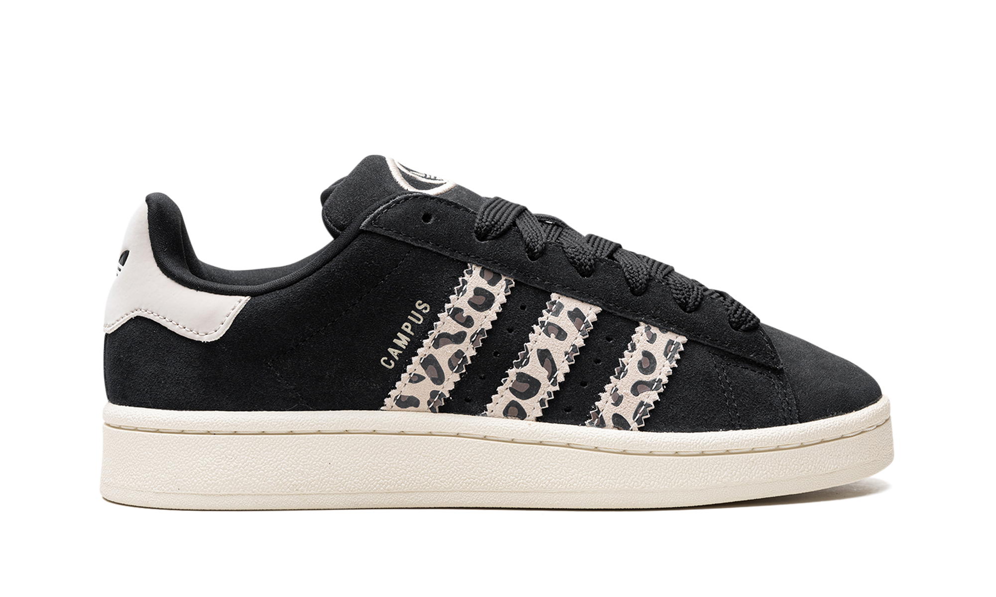Campus 00s Wmns "black Leopard" - 6