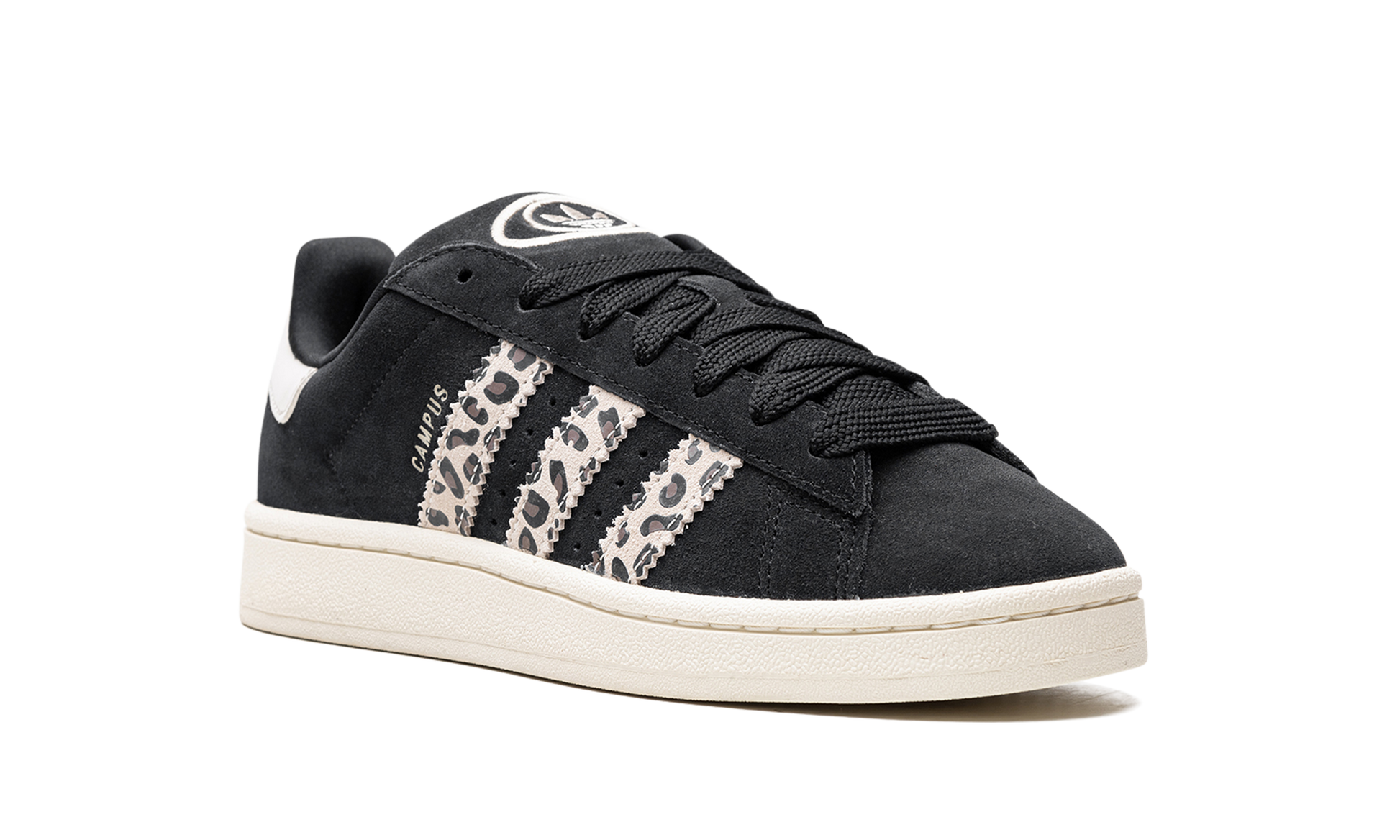 Campus 00s Wmns "black Leopard" - 7