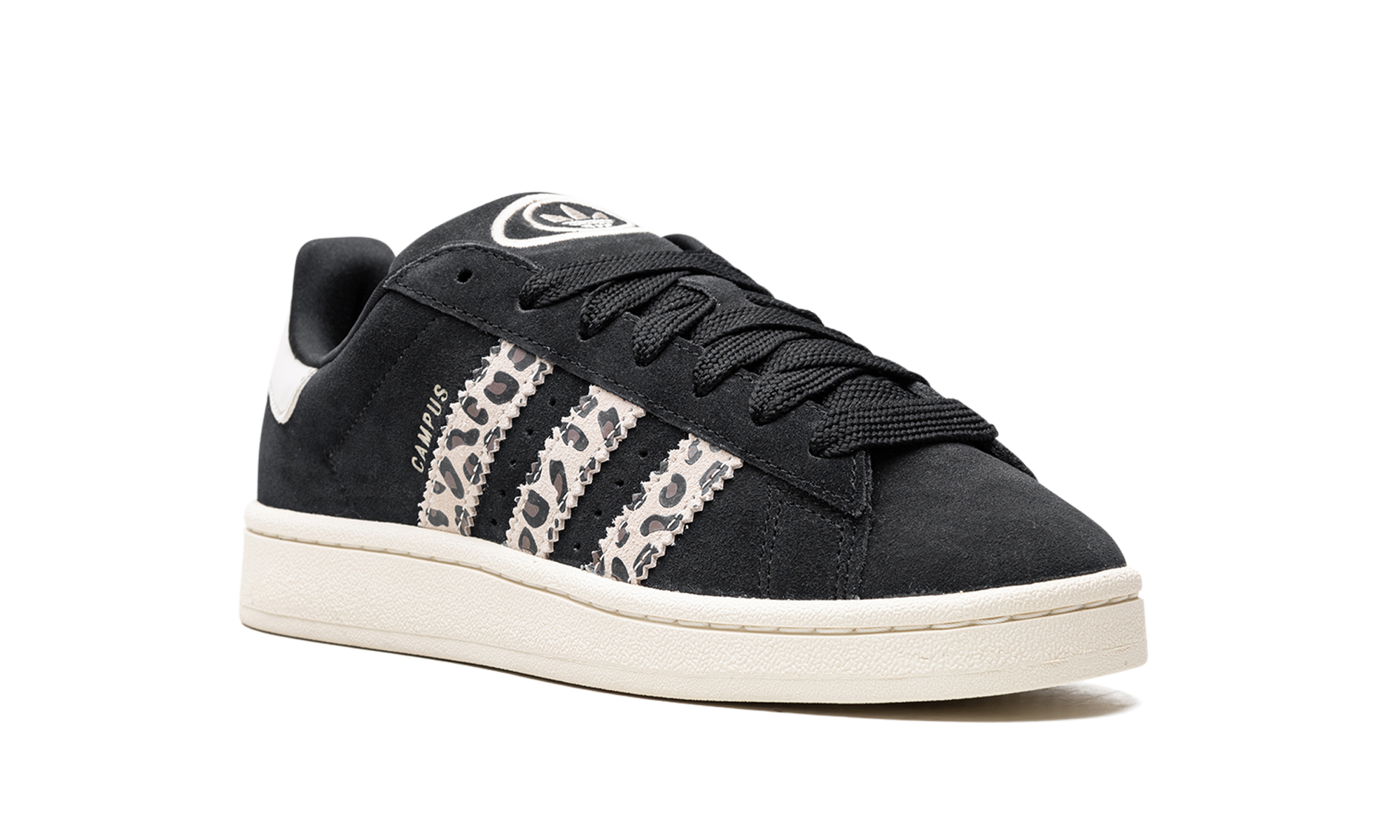 Campus 00s Wmns "black Leopard" - 7