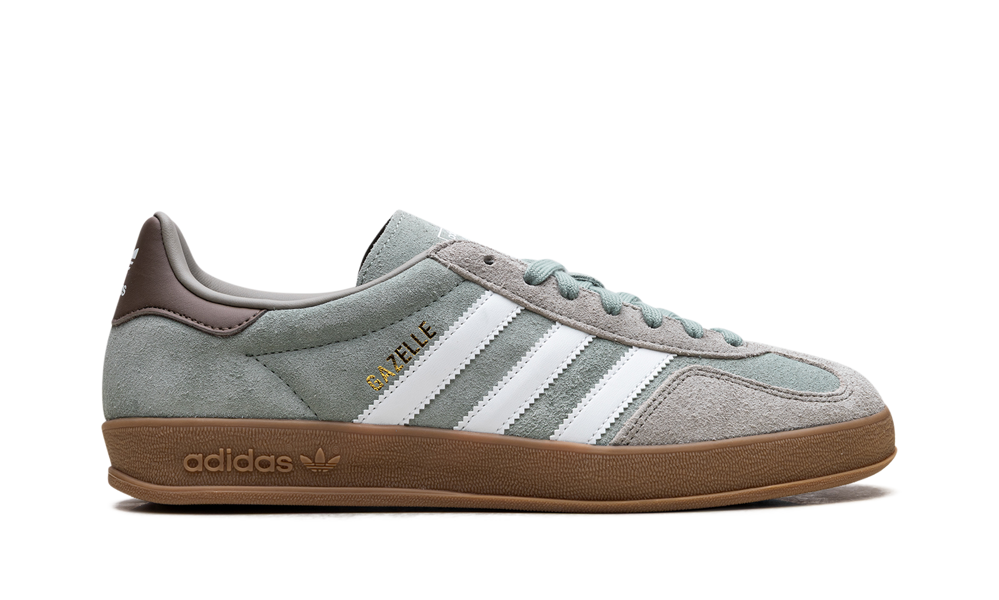 Gazelle Indoor "silver Pebble Silver Green" - 6