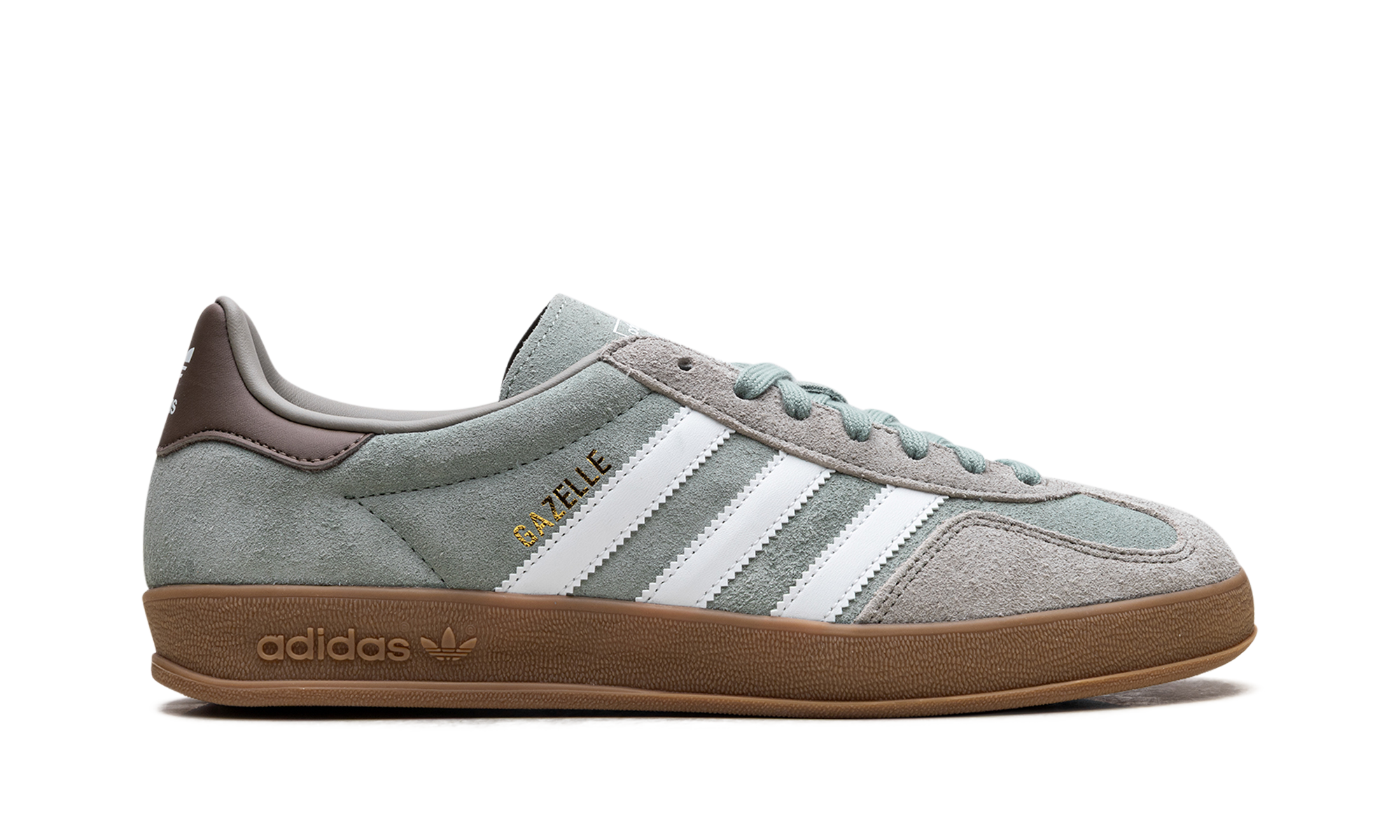 Gazelle Indoor "silver Pebble Silver Green" - 6