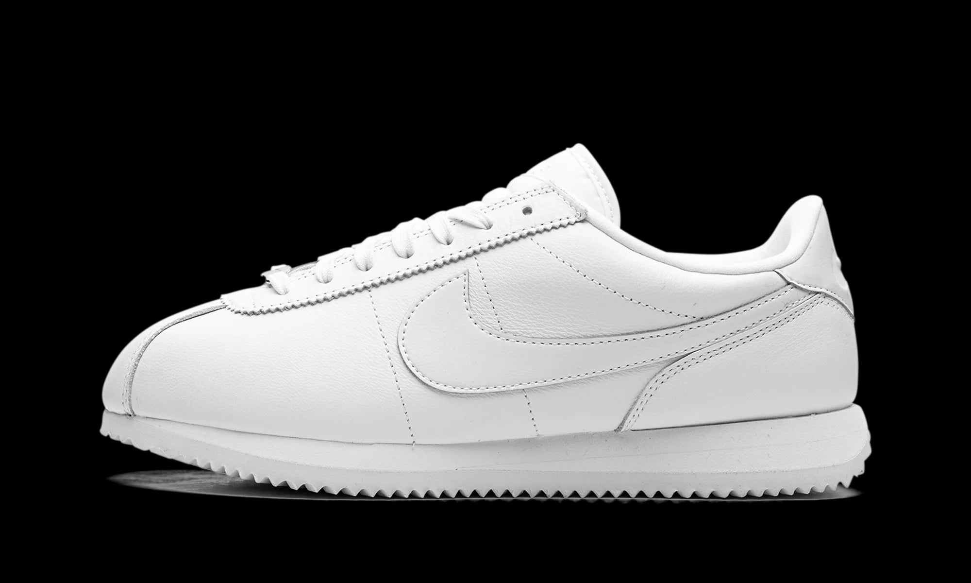 Cortez '23 Premium Leather WMNS "TRIPLE WHITE" FB6877 100