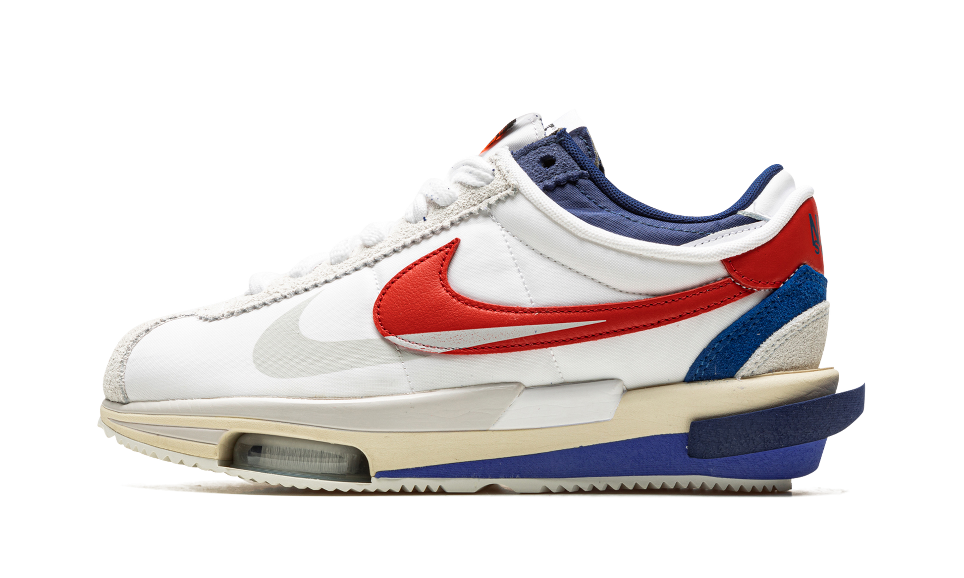Cortez 4.0 "sacai - White / Red / Blue" - 8