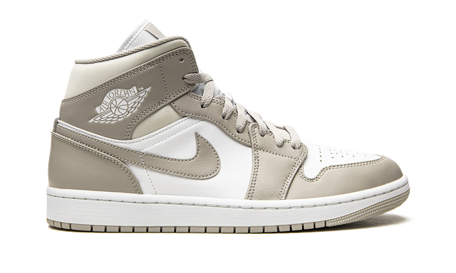 Air Jordan 1 Mid &quot;Linen / College Grey&quot; 554724 082