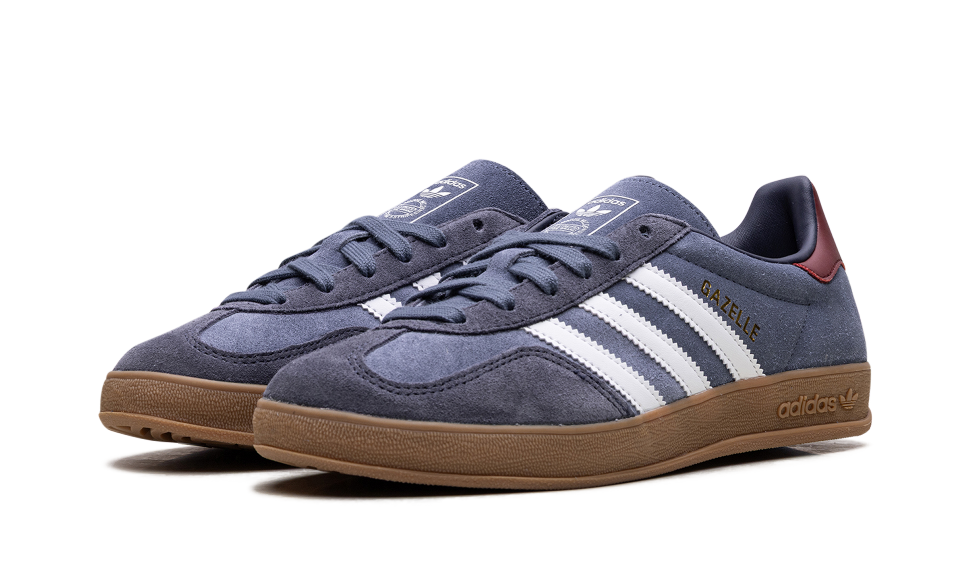 Gazelle Indoor "preloved Ink Cloud White" - 2