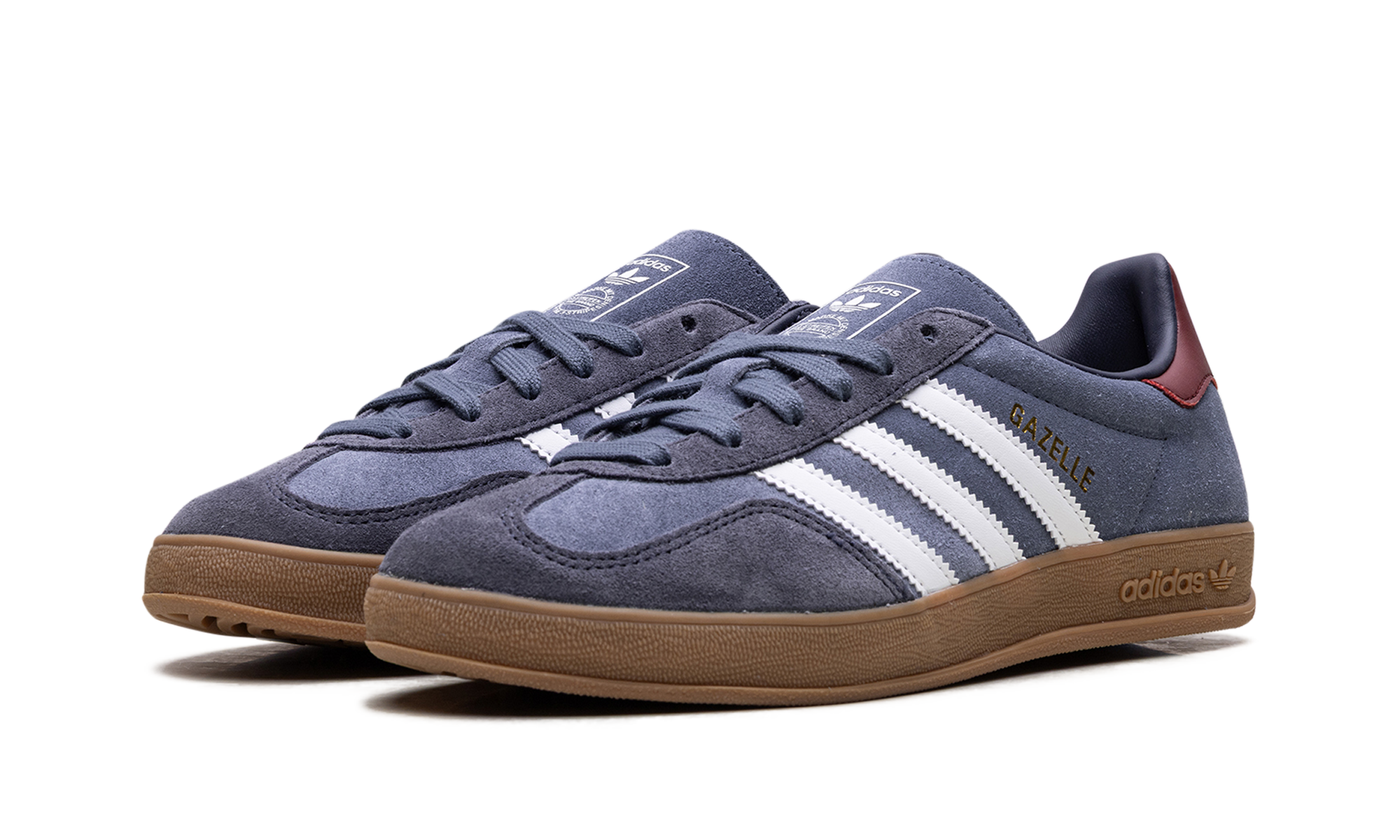 Gazelle Indoor "preloved Ink Cloud White" - 2