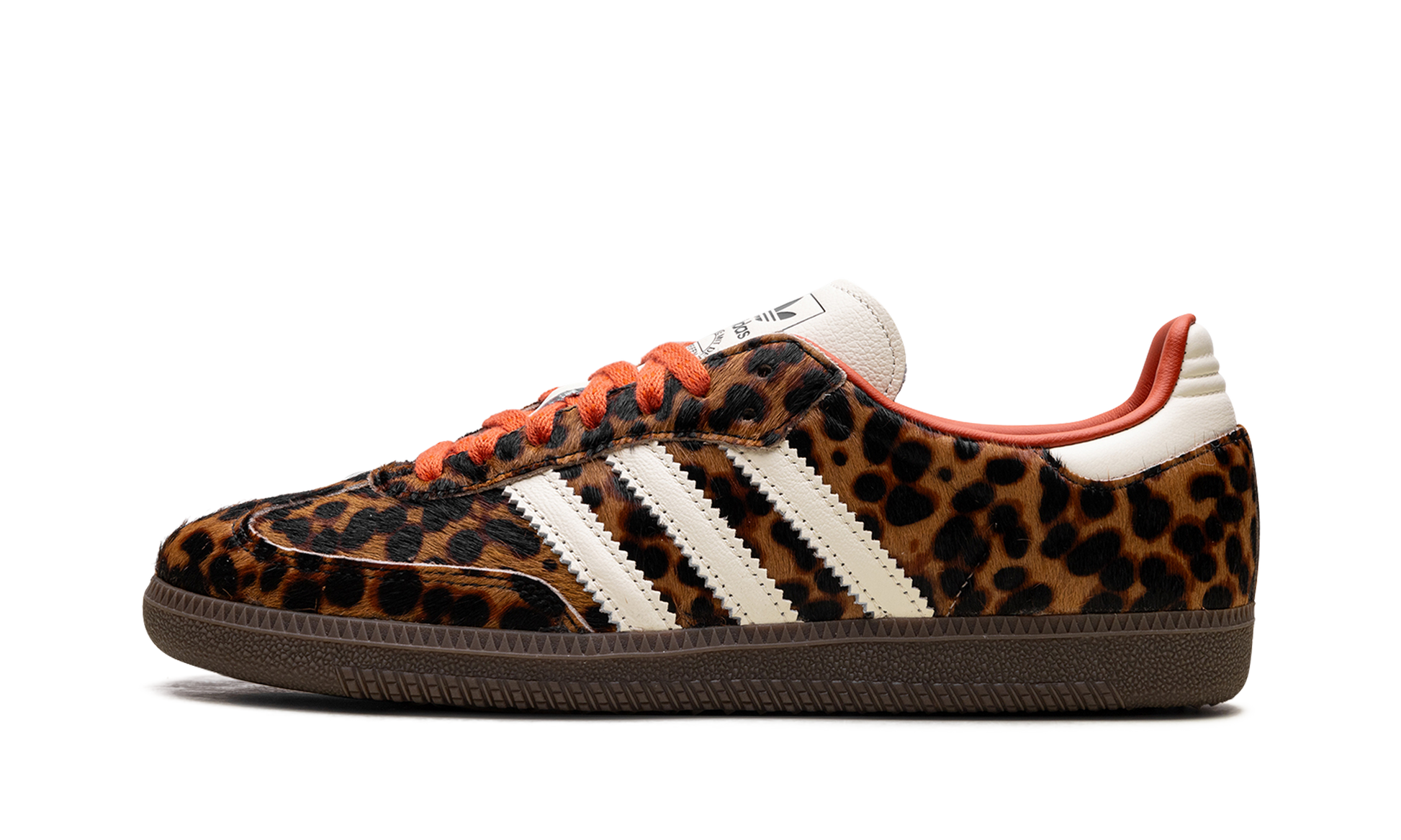 Samba Og Wmns "leopard / Cream Orange" - 1