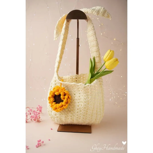 Handmade Shoulder Bag with AirPod Holder For Hippie