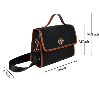 Black Cat Witchy Dark Forest Witchy Satchel Handbag For Boho Hippies