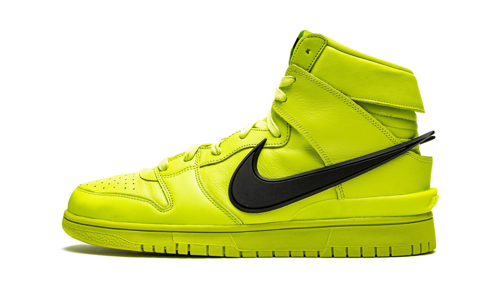 Dunk High "ambush - Flash Lime" - 1