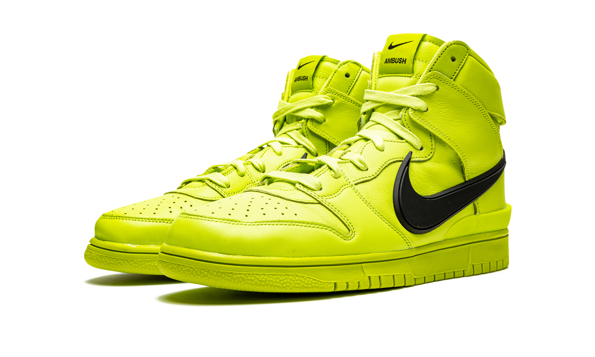 Dunk High "ambush - Flash Lime" - 2