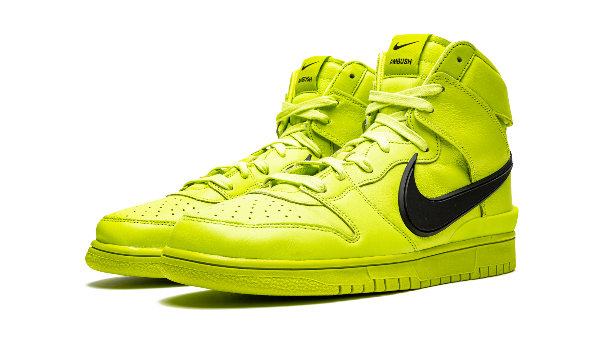 Dunk High "ambush - Flash Lime" - 2