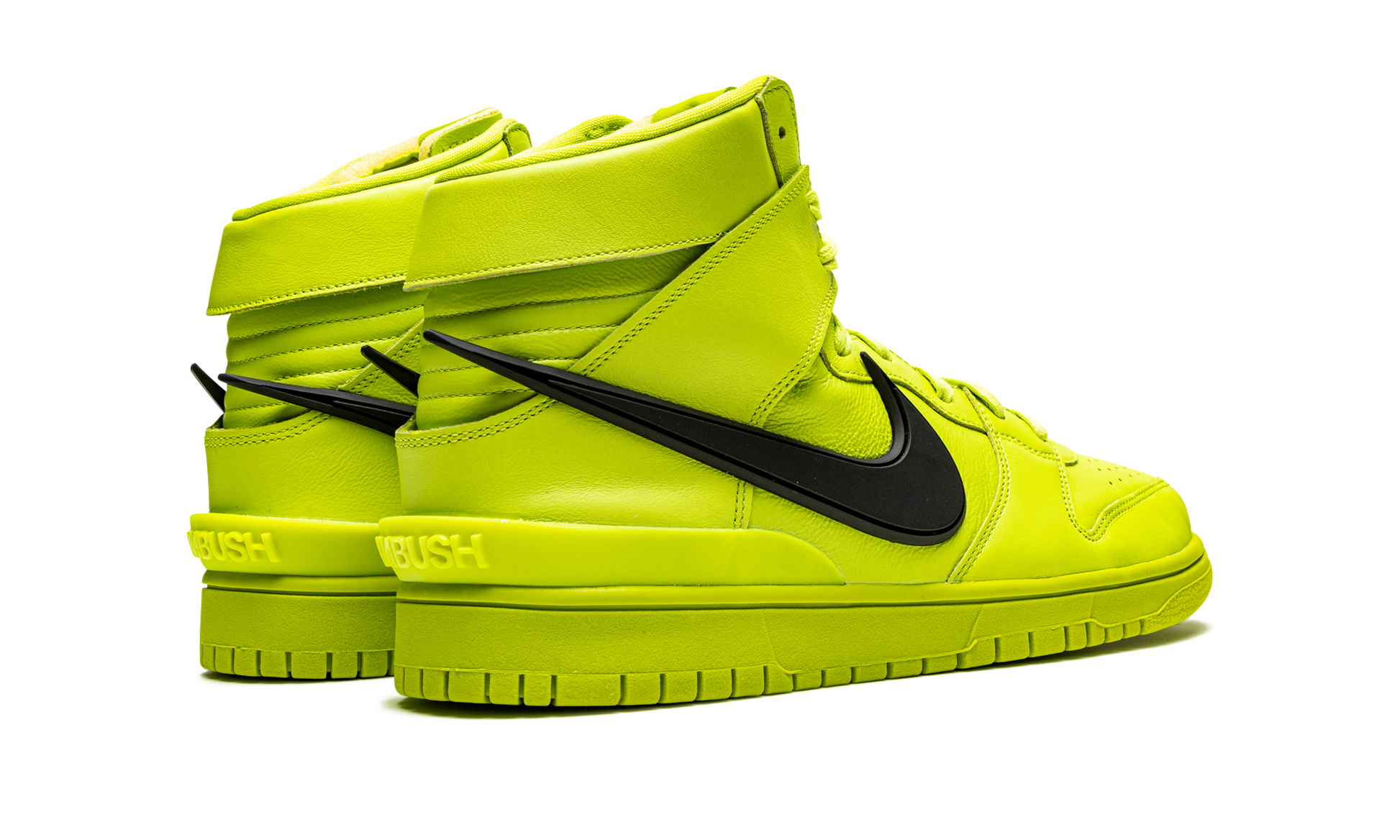 Dunk High "ambush - Flash Lime" - 3