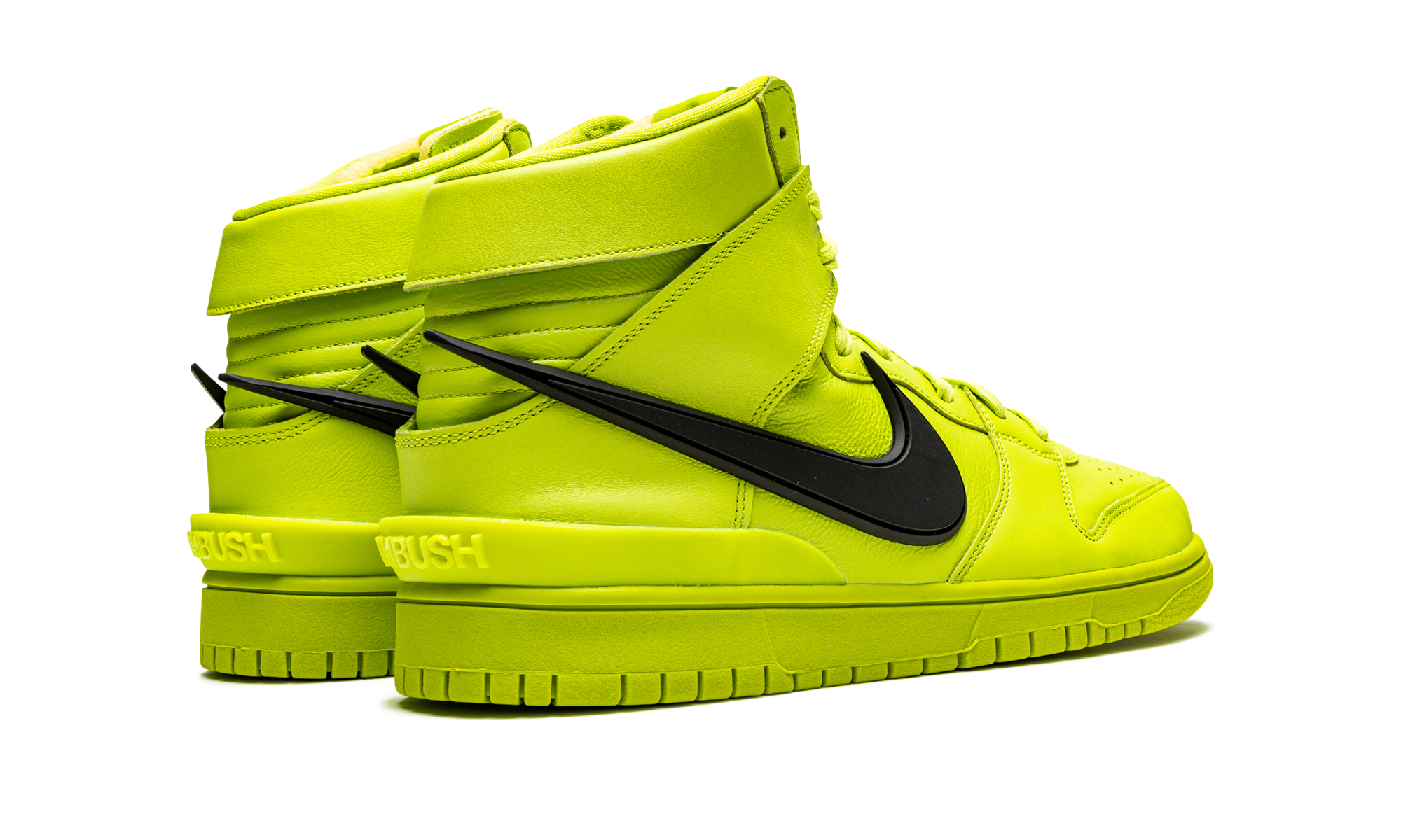 Dunk High "ambush - Flash Lime" - 3