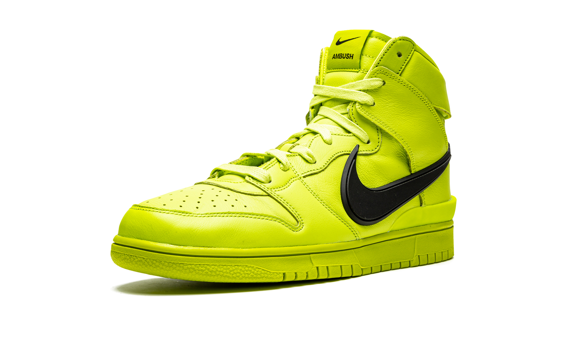 Dunk High "ambush - Flash Lime" - 4