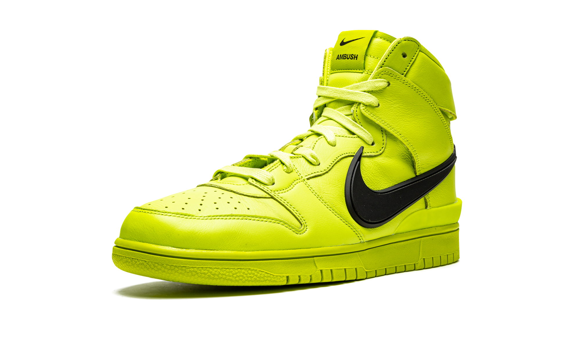 Dunk High "ambush - Flash Lime" - 4