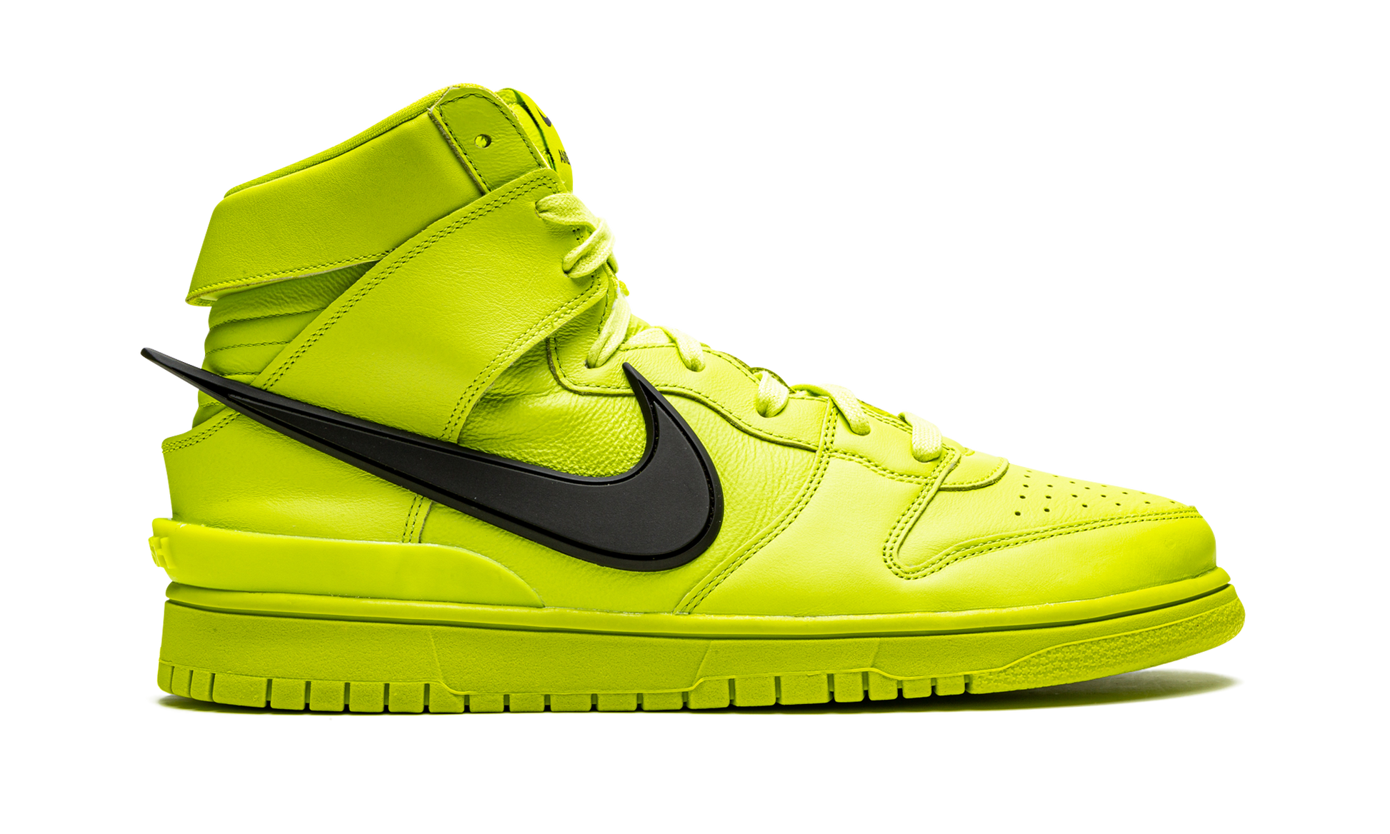 Dunk High "ambush - Flash Lime" - 6