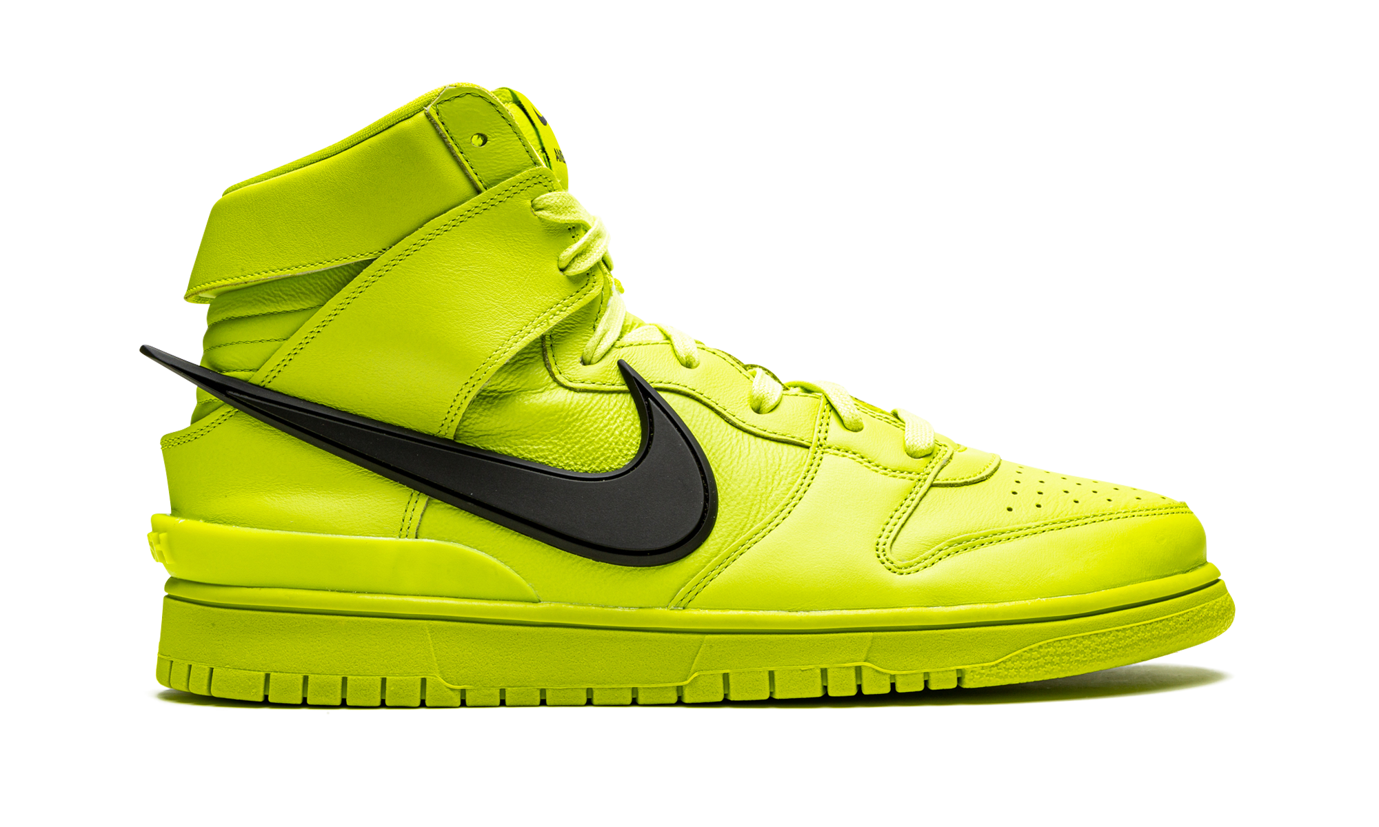 Dunk High "ambush - Flash Lime" - 6
