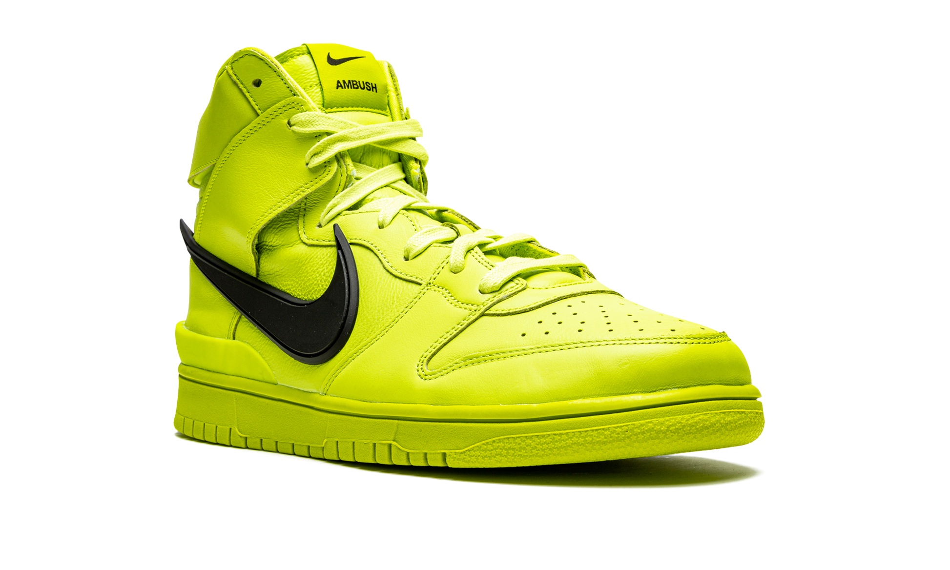 Dunk High "ambush - Flash Lime" - 7
