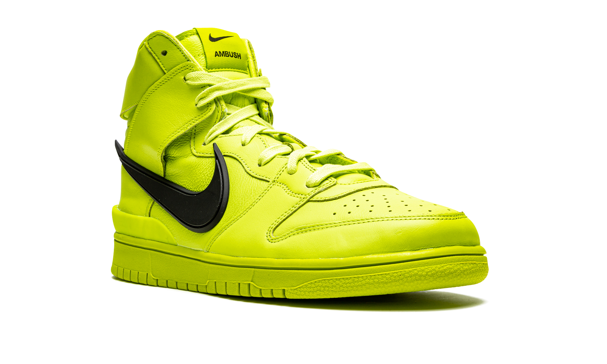 Dunk High "ambush - Flash Lime" - 7