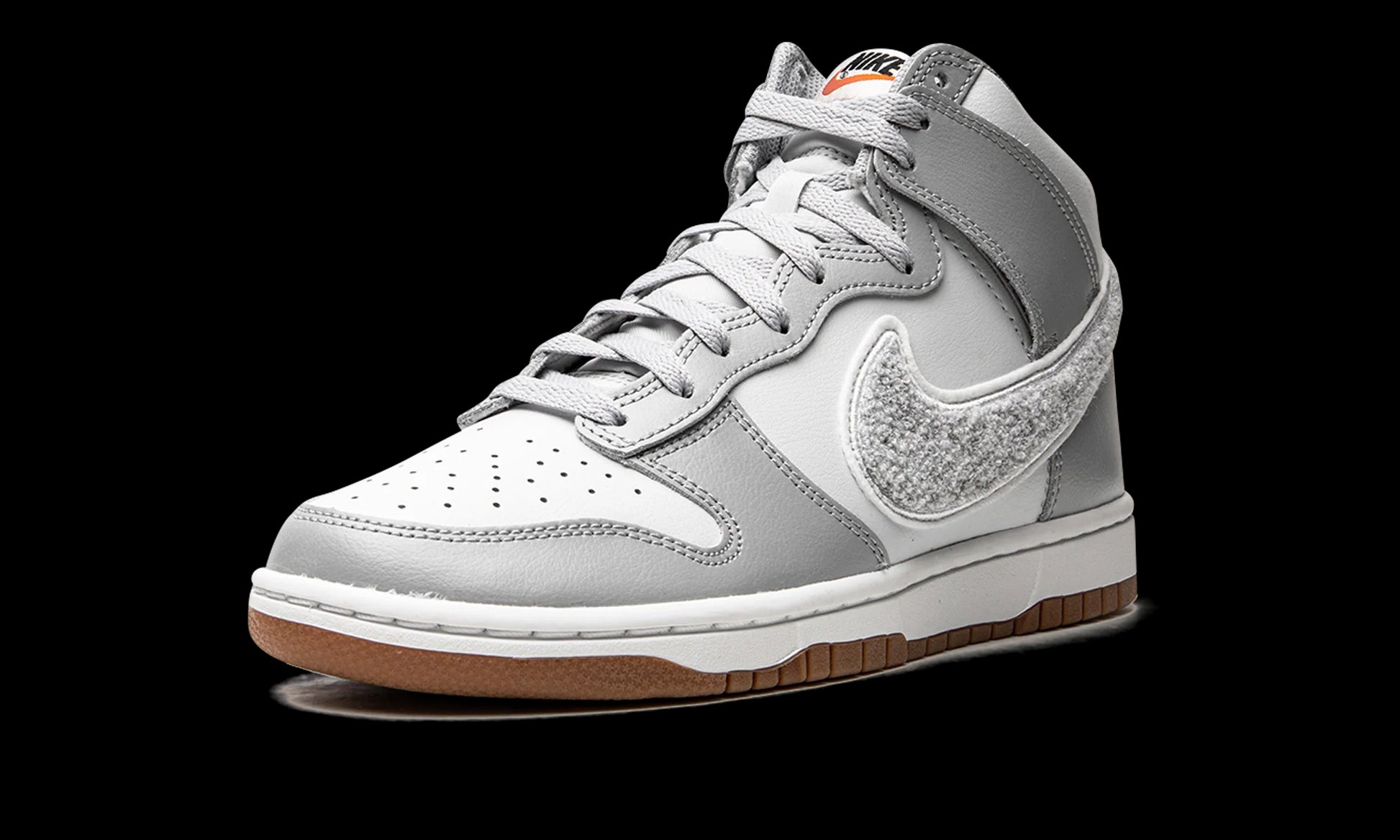 Dunk High "Chenille - Light Smoke"