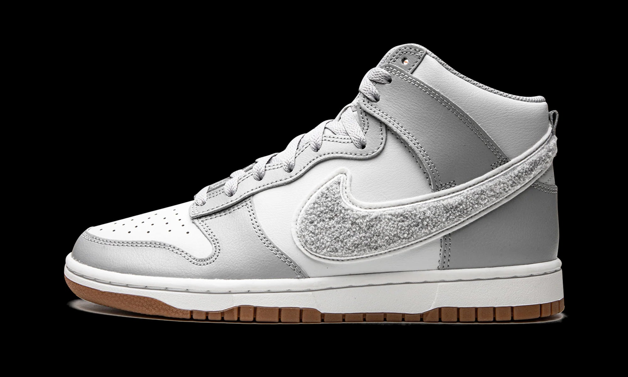 Dunk High "Chenille - Light Smoke"